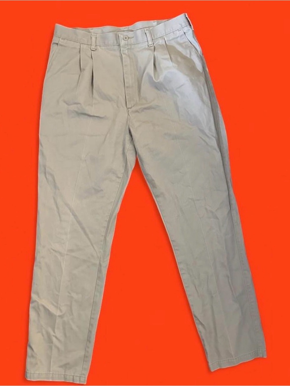 Vintage Wrangler Riata Pleated Chinos 36 x 34